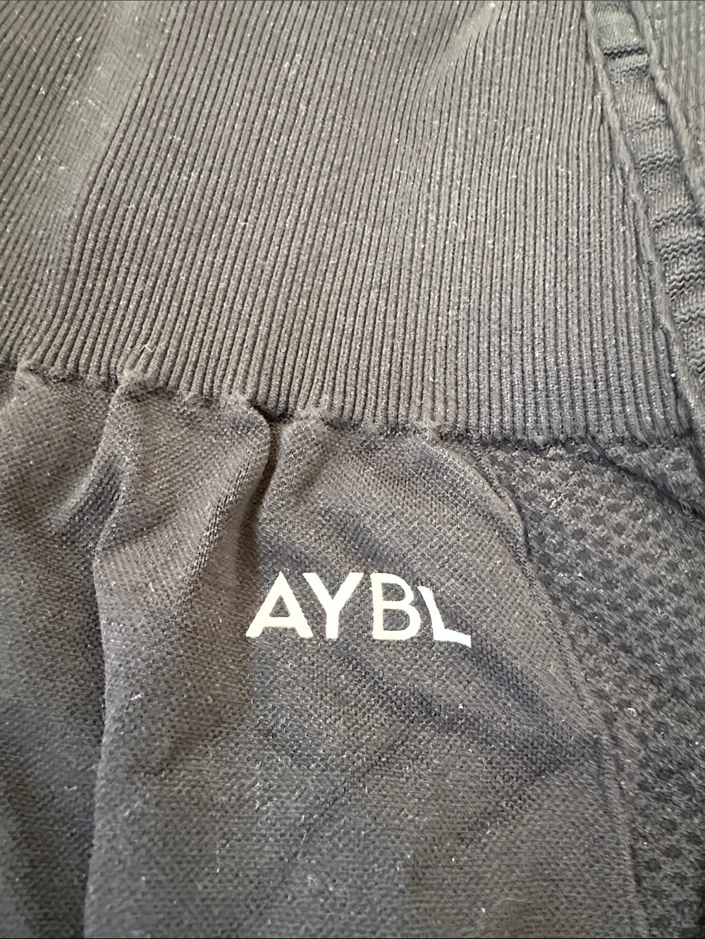 AYBL Black Seamless Performance Leggings - Picture 2 of 6